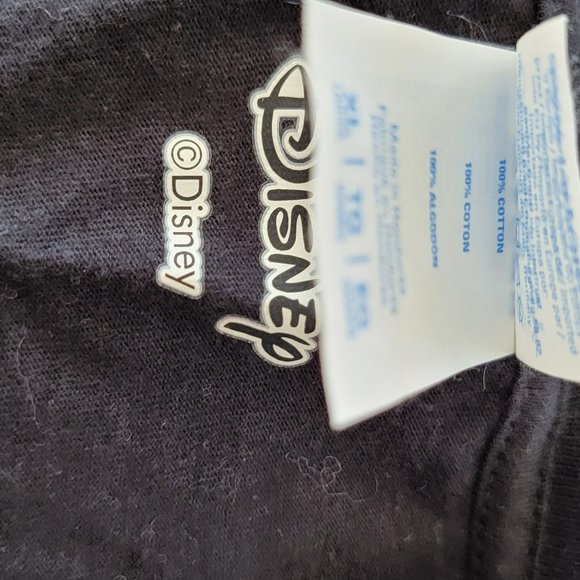 Port & Company DISNEY T Shirt Black With Pink Minnie Mouse Design Size XL - Picture 7 of 15